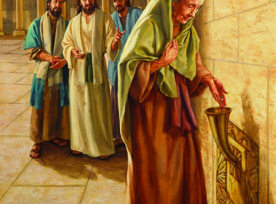 Molitva s bogatim pismoznancem i siromašnom udovicom (Mk 12,38-44)