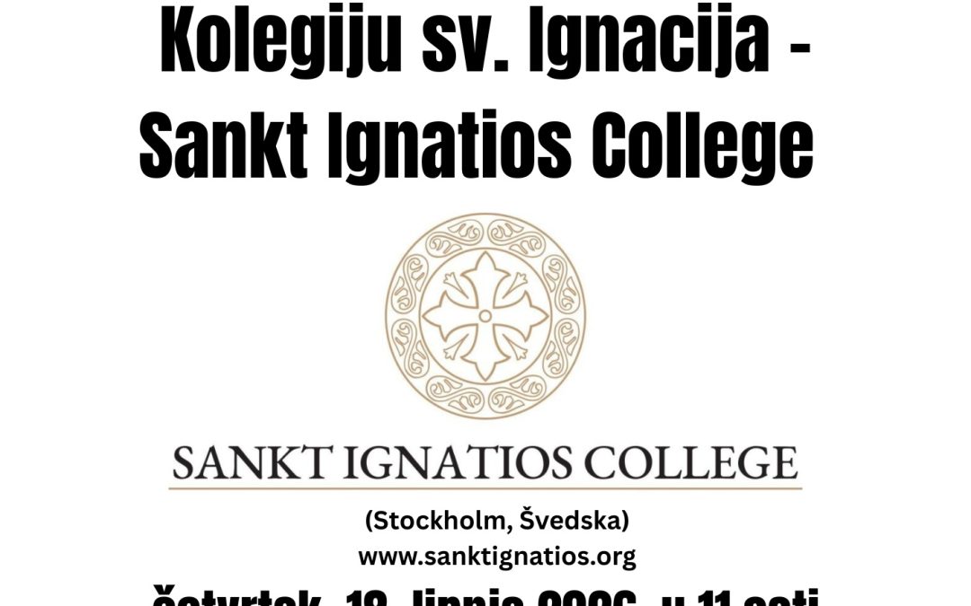 Predstavljanje međunarodnog teološkog studija, 18. 6. u 11