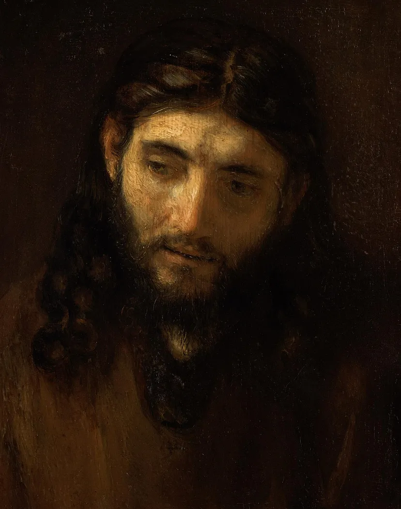 Rembrandt_Kristovaglava