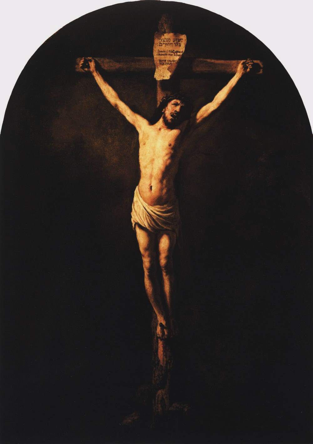Rembrandt, Raspeće (1631.)